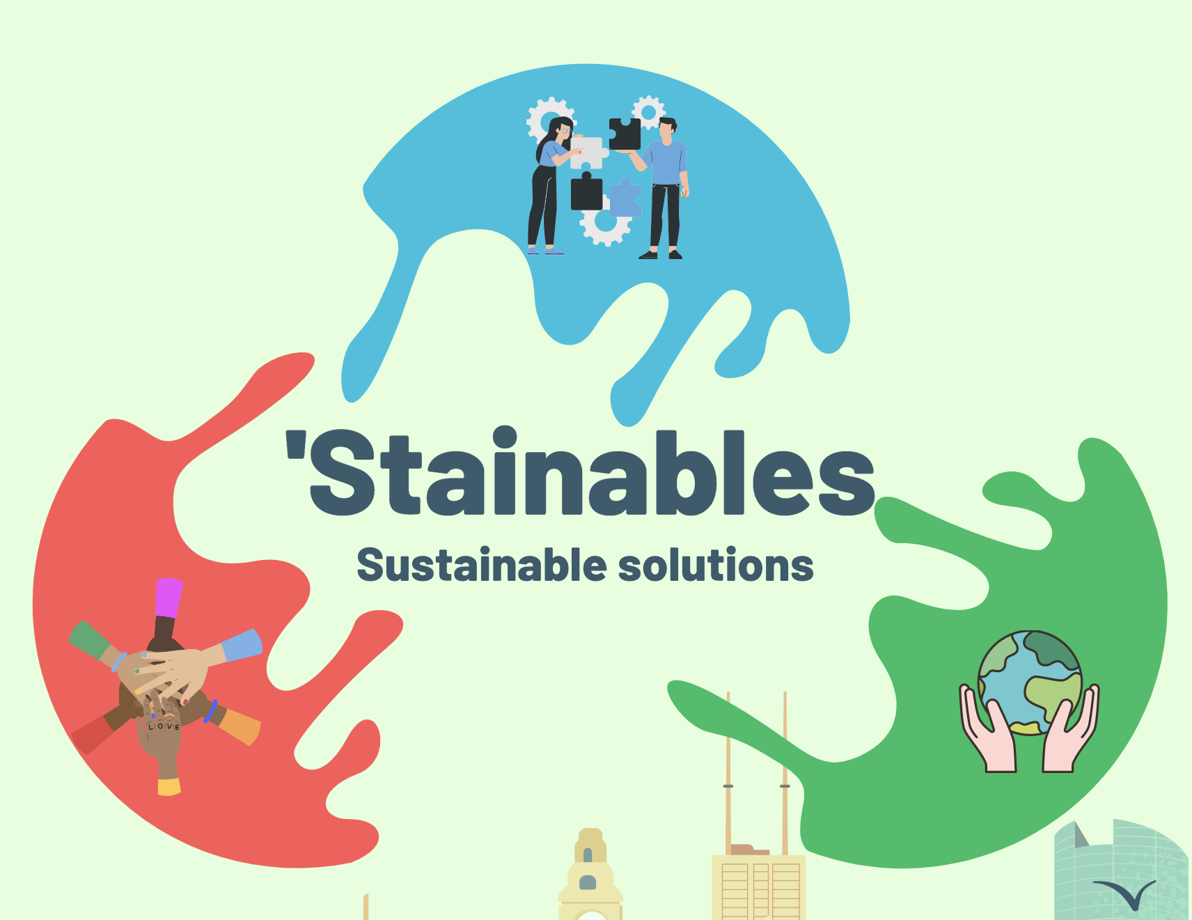 Trandisciplinära samarbeten- Hållbarhet