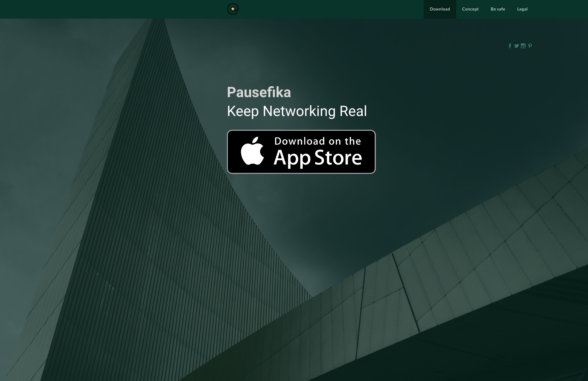 Pausefika co-grundare