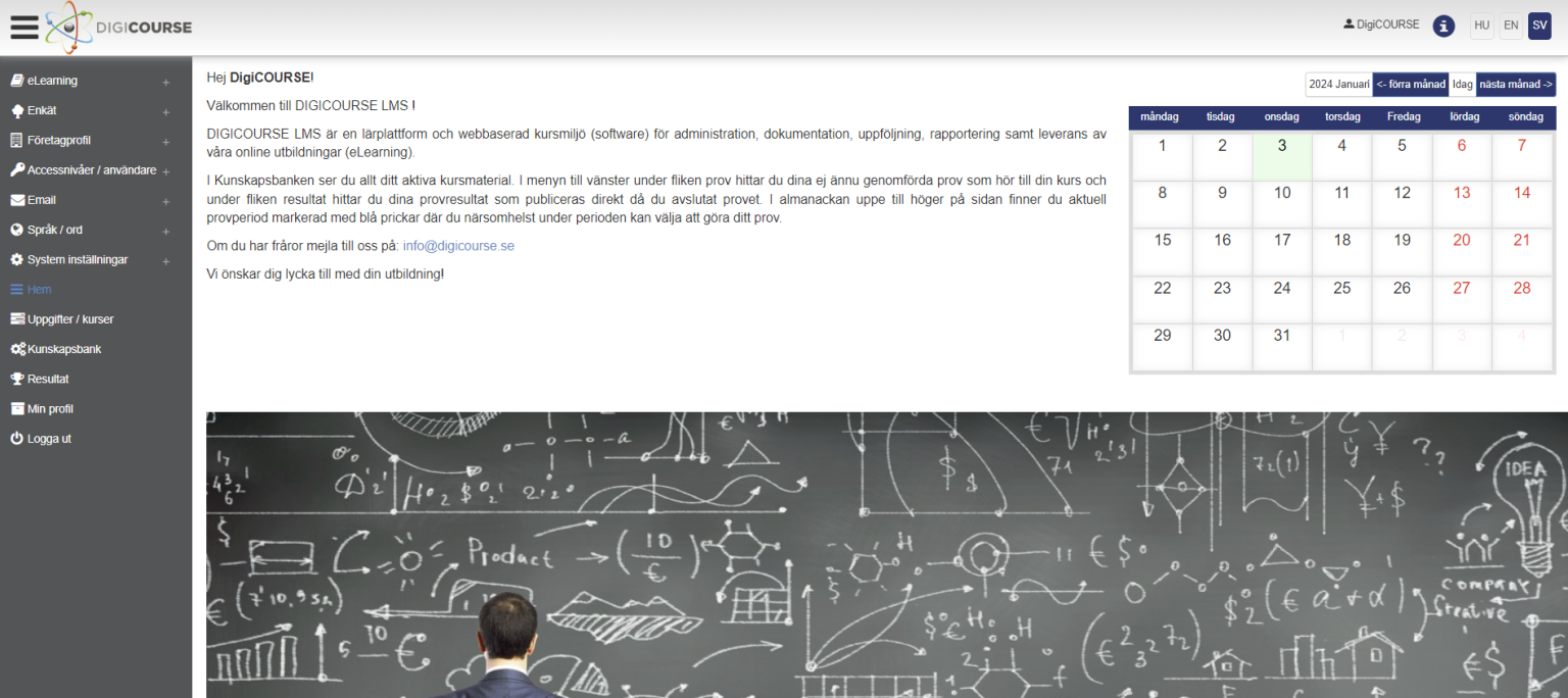 Lärplattform LMS